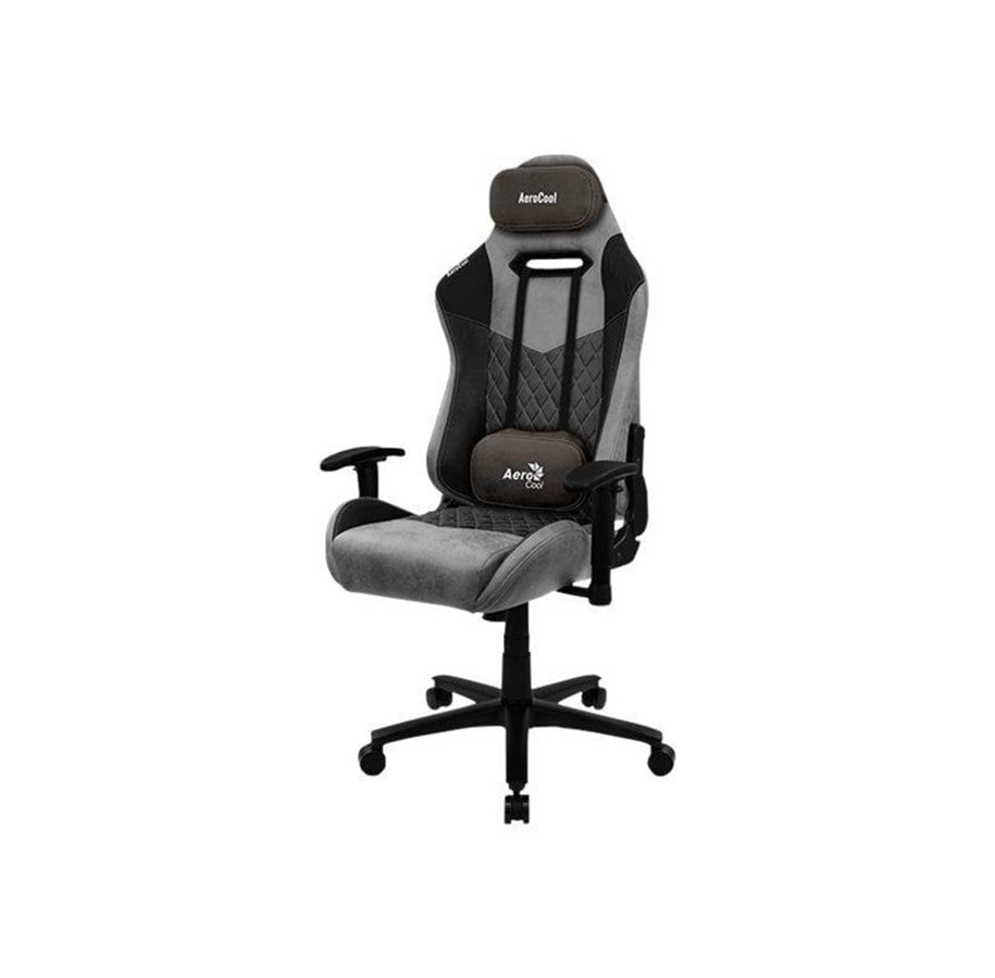 Gamer Stol - AeroCool Fotel gamingowy Aerocool AC-280 DUKE AEROAC-280DUK Kontor Stol - Karbonfiber - Op til 150 kg - AEROAC-280DUKE-BK