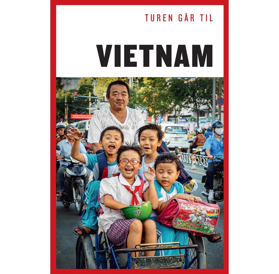 Rejsebøger - Turen går til Vietnam - Rejsebog - Hæftet - 9788740045376