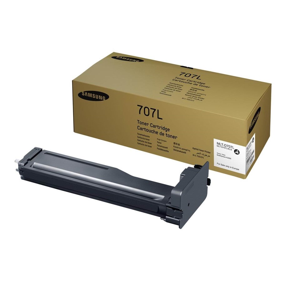 Blæk, Toner & Forbrugsstoffer - HP Samsung MLT-D707L - SS775A