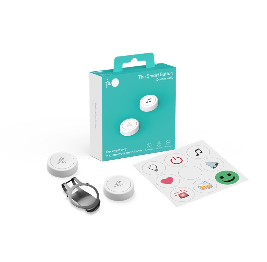 Smart Home - flic 2 - Buttons 2-pack - FW-00-21S