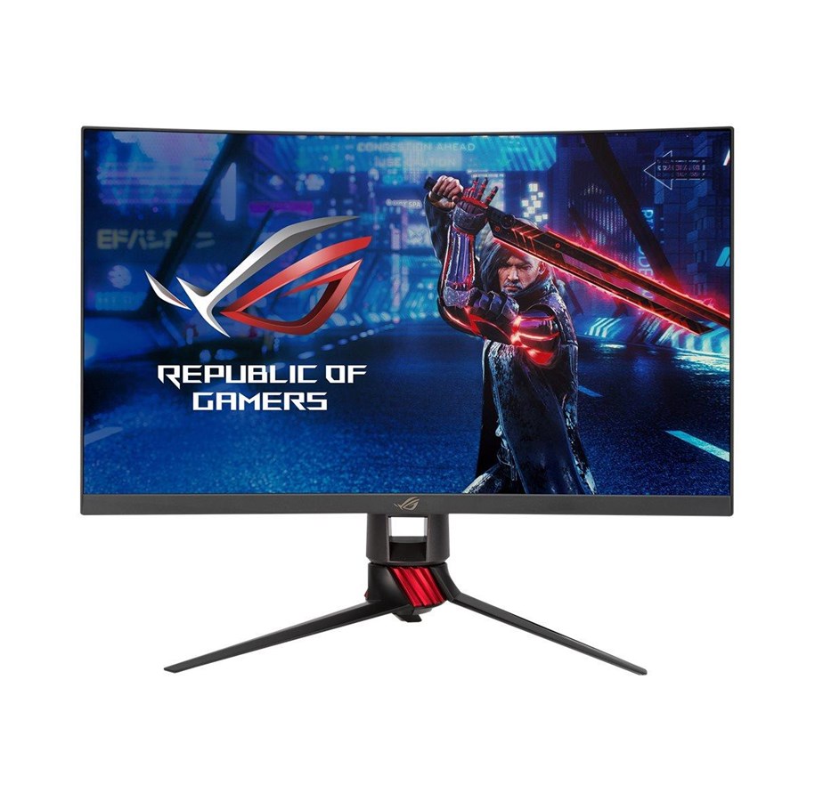 Skærm - 27" ASUS ROG Strix XG27WQ - 2560x1440 (QHD) - 165Hz - VA - HDR10 - 90LM05I0-B01970