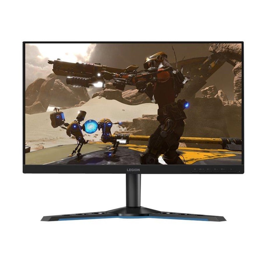 Skærm - 24" Lenovo Legion Y25-25 - 1920x1080 (FHD) - 240Hz - IPS - USB 3.2 HUB - 66AAGAC6EU
