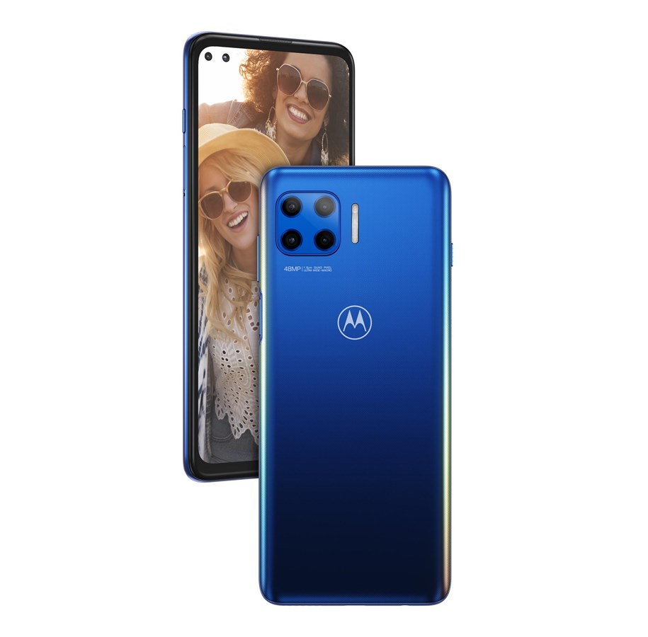 Mobil - Motorola Moto G Plus 5G 128GB - Surfing Blue - PAK90005SE