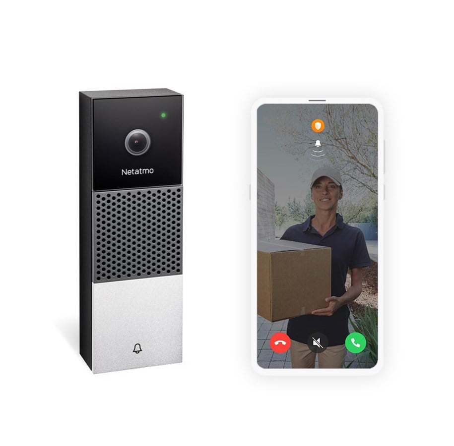 Smart Home - Netatmo Smart Video Dørklokke - NDB-EC