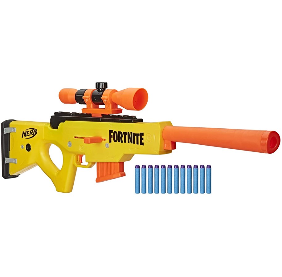 Legetøjsvåben - NERF Fortnite BASR-L-blaster - E7522EU4