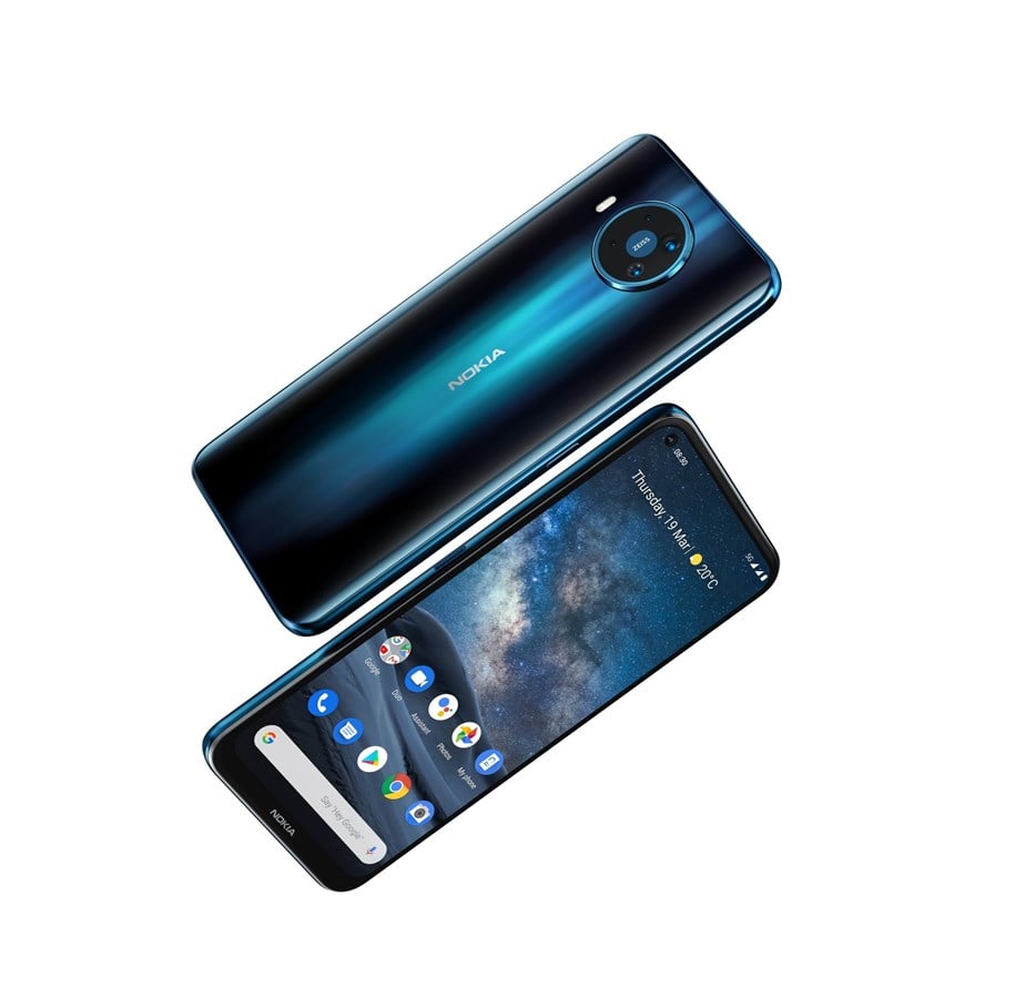 Mobil - Nokia 8.3 5G 128GB - Polar Night - HQ5020JQ79000