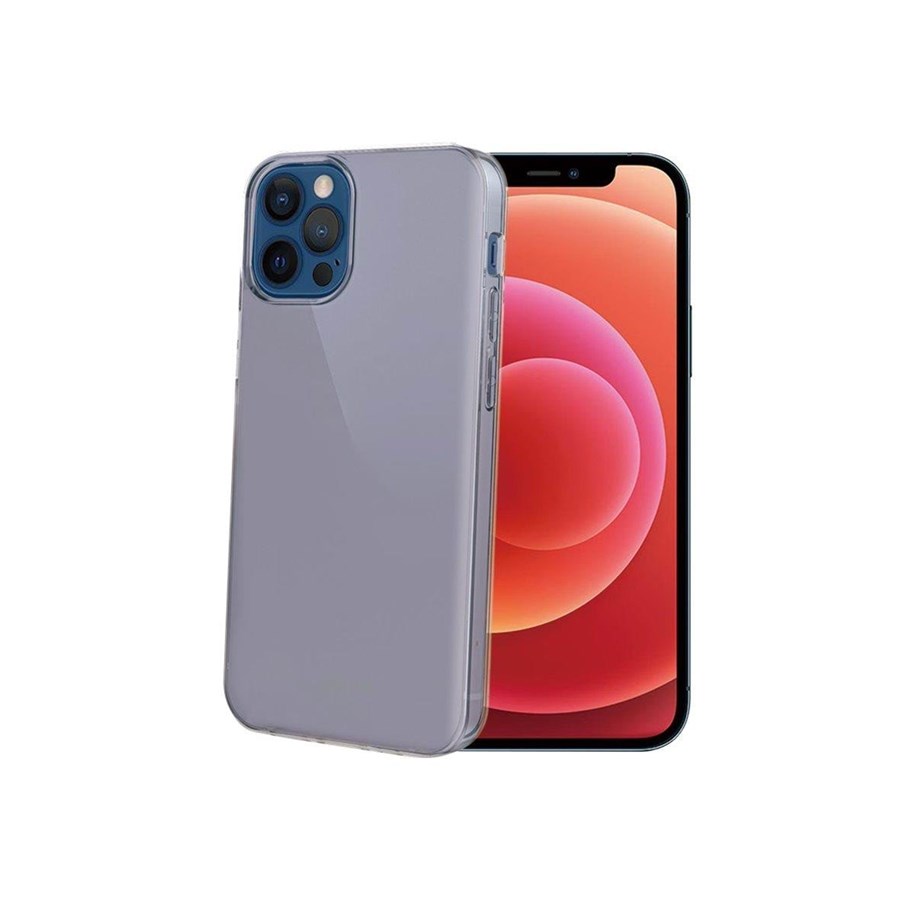 Celly Gelskin, Custodia Trasparente Per IPhone 12 E 12 Pro – Morbida E Antiurto