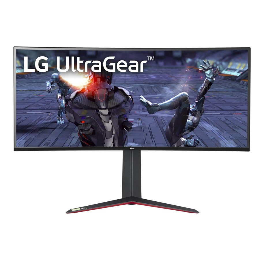 Skærm - 34" LG UltraGear 34GN850-B Ultra - 3440x1440 - 144Hz - Nano IPS - Curved - 34GN850-B
