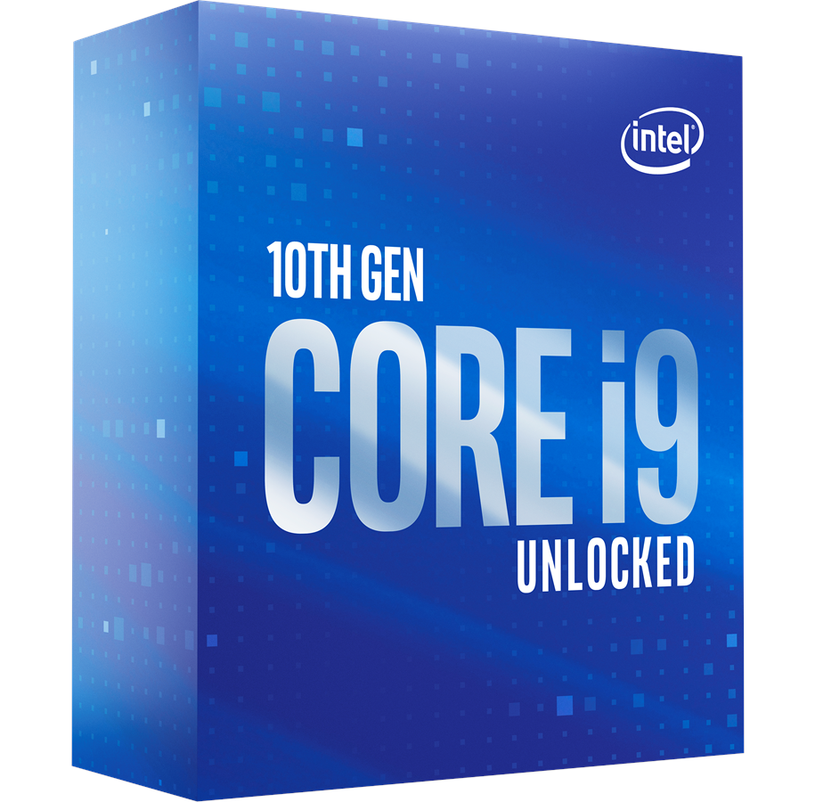 CPU - Intel Core i9-10850K Comet Lake CPU - 10 kerner - 3.6 GHz - Intel LGA1200 - Intel Boxed (uden køler) - BX8070110850K