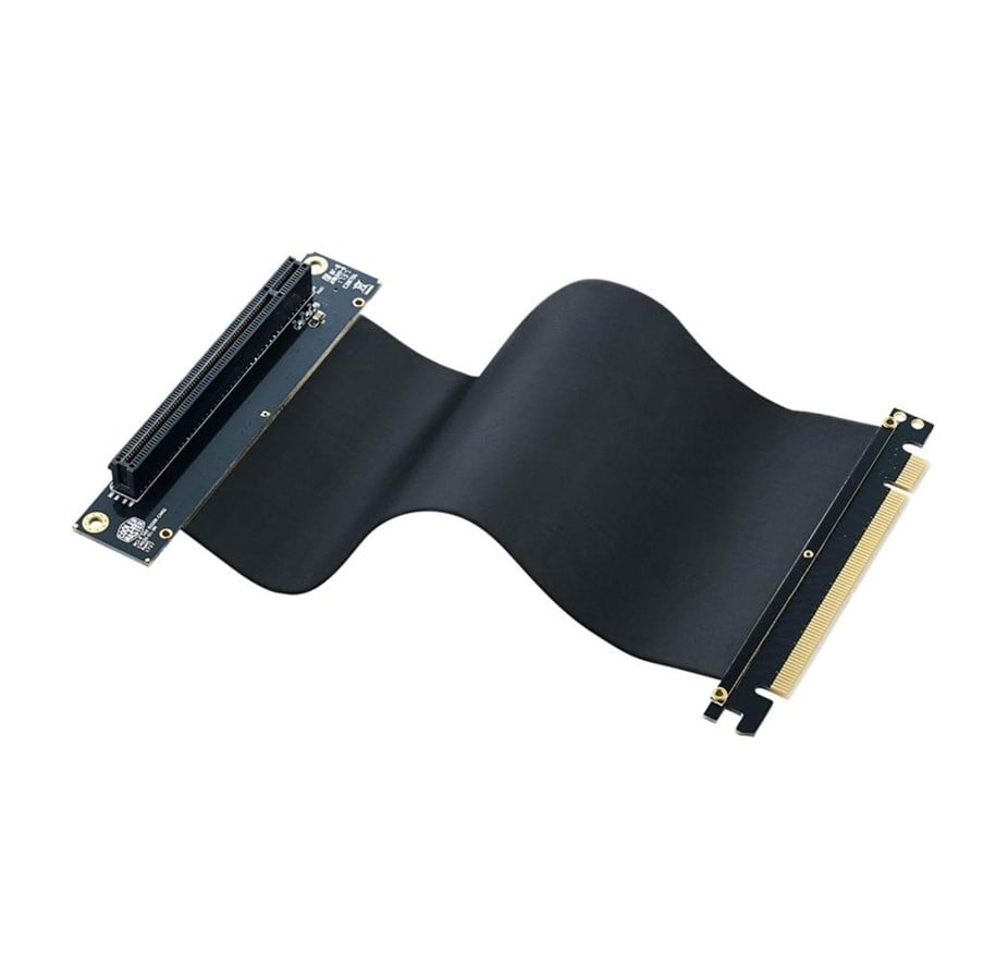 Kabinet Tilbehør - Cooler Master Riser Cable PCIe 3.0 x16 Ver.2 - 300mm - MCA-U000C-KPCI30-300