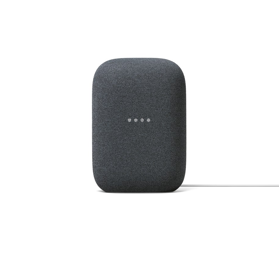 Smart Home - Google Nest Audio - Kulsort (Nordisk) - GA01586-NO