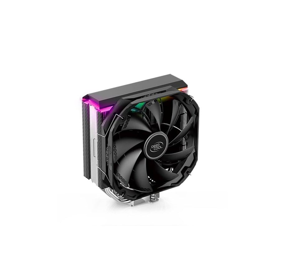 CPU Køler - DeepCool AS500 - CPU Luftkøler - Max 26 dBA - R-AS500-BKNLMG-G