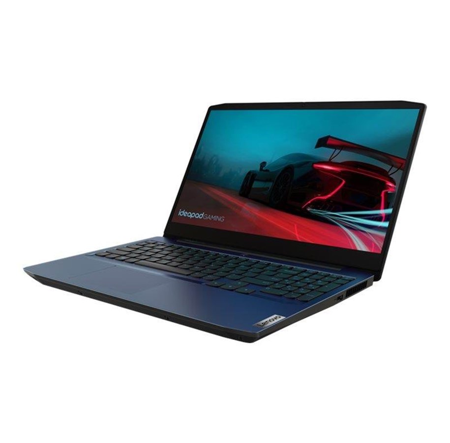 Bærbar - Lenovo IdeaPad Gaming 3 15ARH05 - Ryzen 5 4600H / 8GB RAM / 512GB SSD / 15.6" - 82EY004RMX