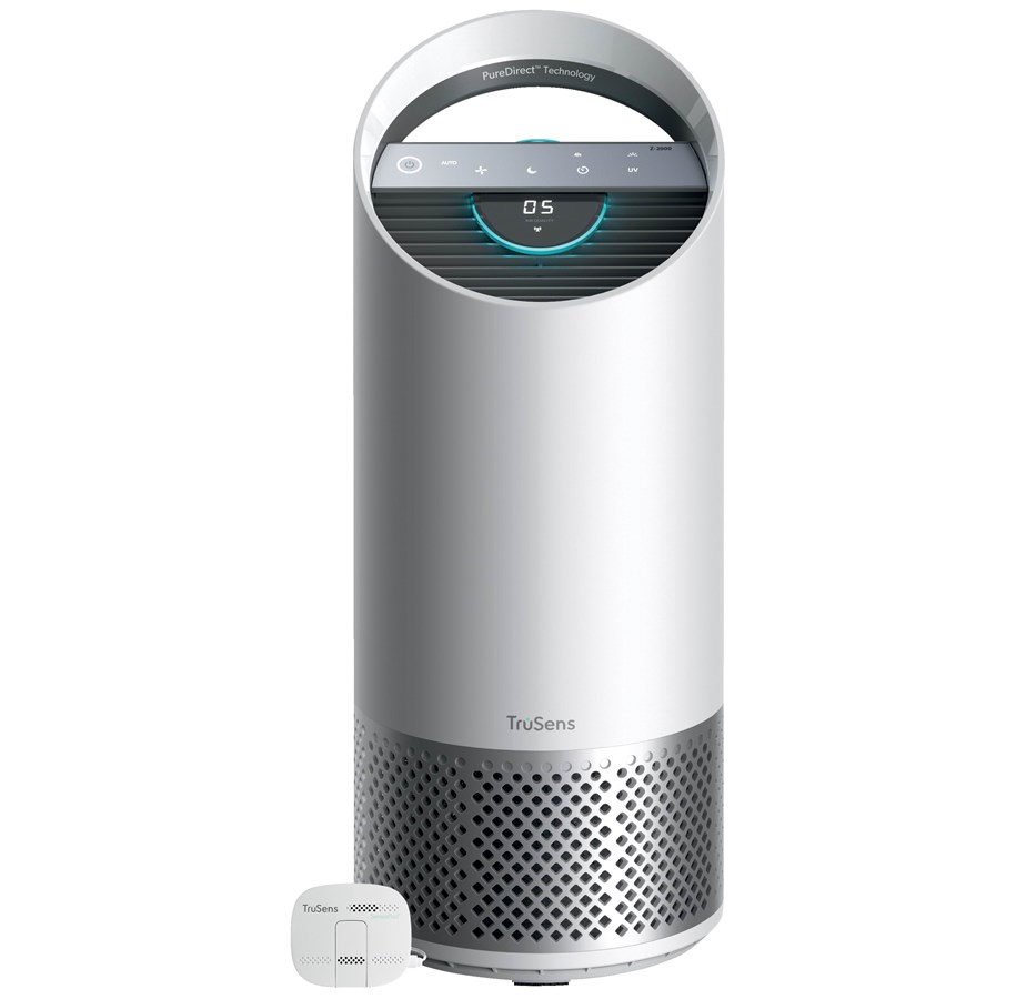 Klima/ventilator - Leitz TruSens™ Z-2000 Luftrenser med SensorPod™ luftkvalitetsmonitor, 35m2, medium, hvid - 2415113EU