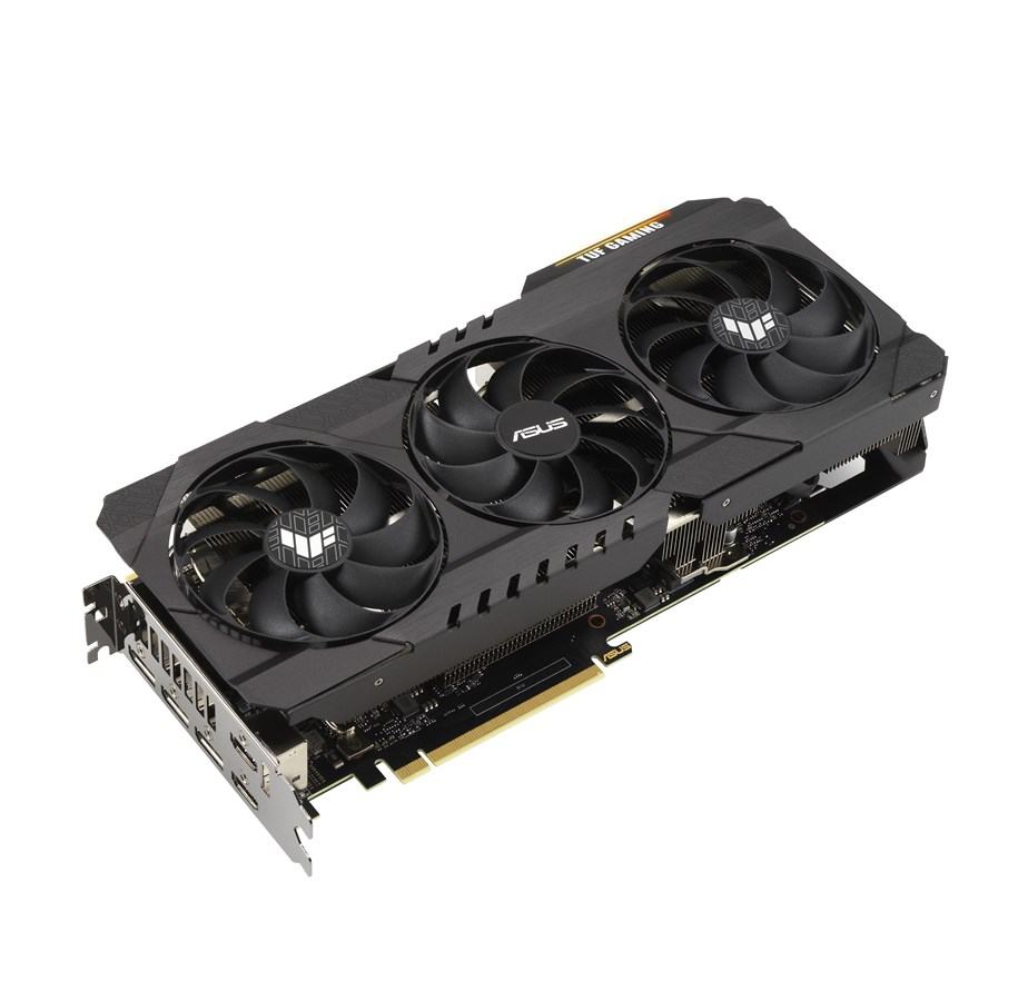 Grafikkort - ASUS GeForce RTX 3090 TUF OC - 24GB GDDR6X RAM - Grafikkort - 90YV0FD1-M0NM00