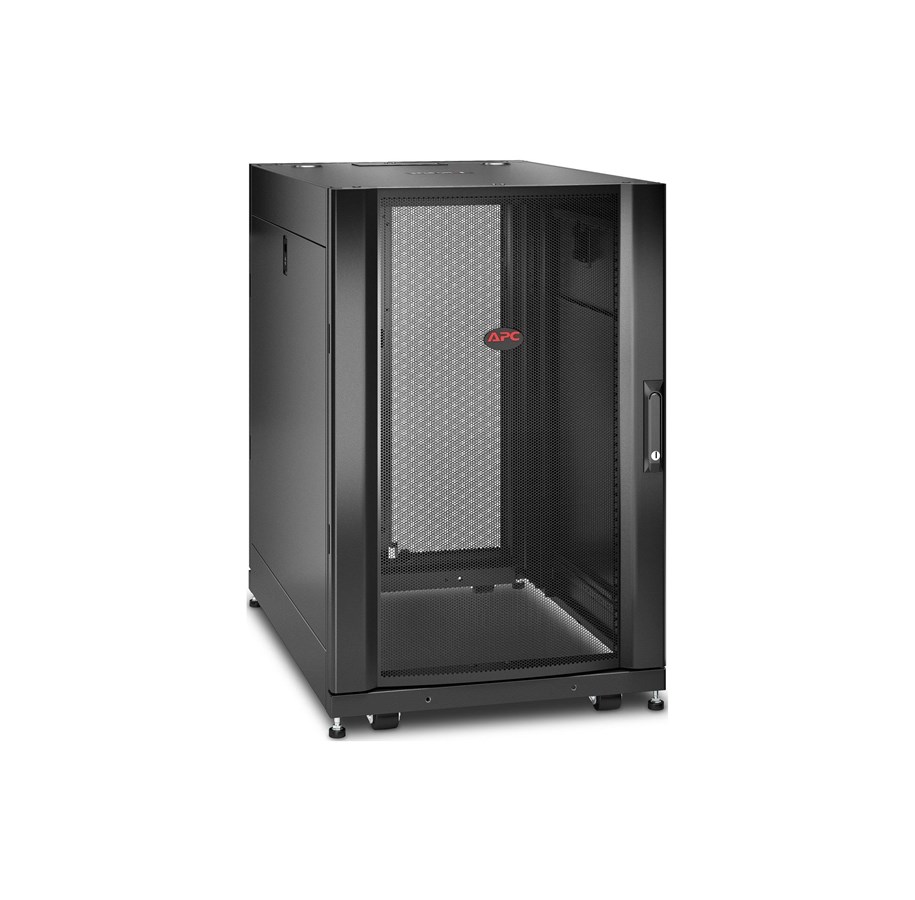 APC AR3006 - NetShelter SX - 18U Floor Stand Rack Cabinet | Billig