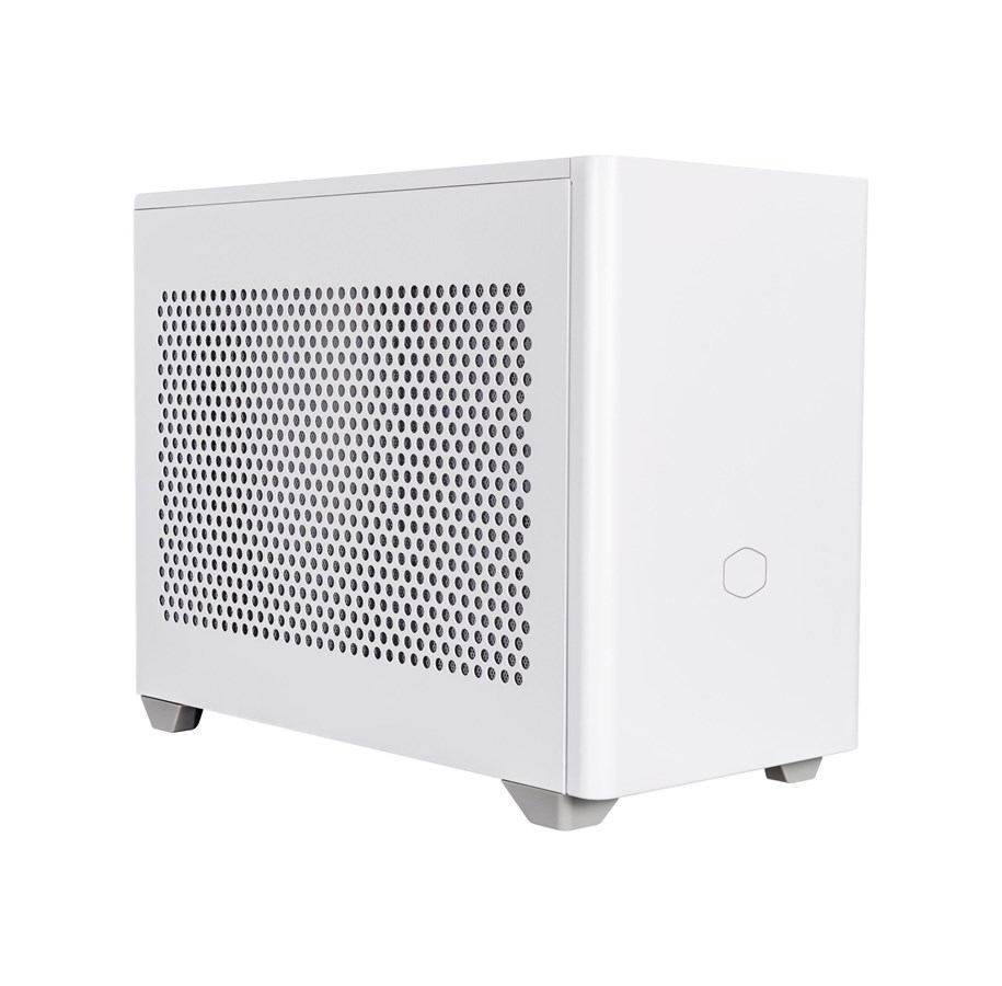 Kabinet - Cooler Master MasterBox NR200P White - Kabinet - Minitower - Hvid - MCB-NR200P-WGNN-S00
