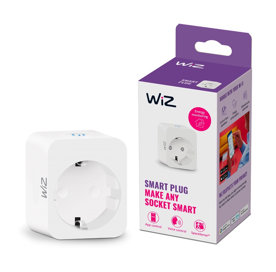 Smart Home - WiZ Smart Plug, 2300W - 929002427614