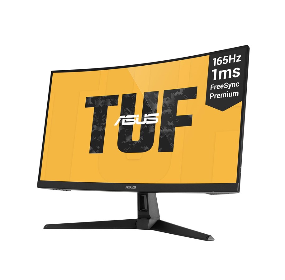 Skærm - 27" ASUS TUF Gaming VG27VH1B - 1920x1080 (FHD) - 165Hz - VA - 90LM0691-B01170
