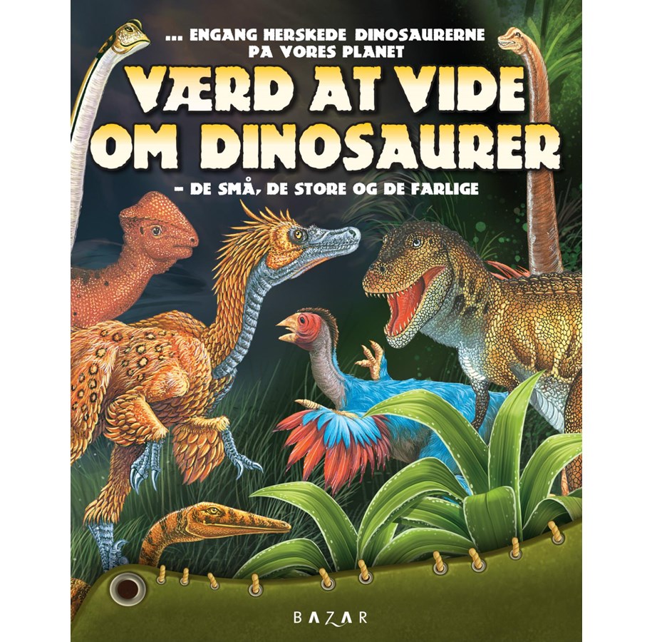 Børnebøger - Værd at vide om Dinosaurer - Børnebog - Hardback *DEMO* - 9788771162844