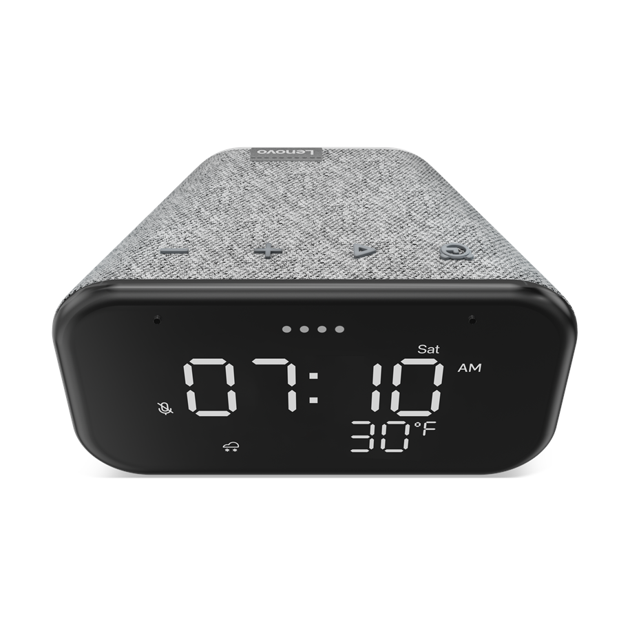 Smart Home - Lenovo Smart Clock Essential with Google Assistant - ZA740001SE