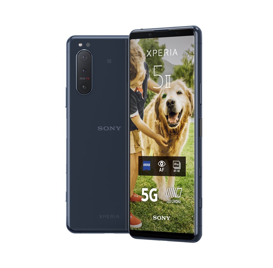 Mobil - Sony Xperia 5 II 5G 128GB - Blue - XQAS52L.EEAC