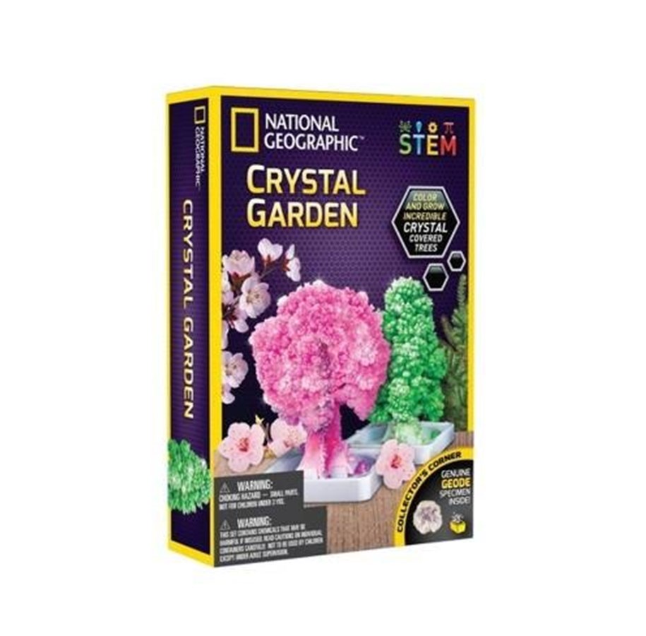 National Geographic NG Crystal Garden På lager Billig