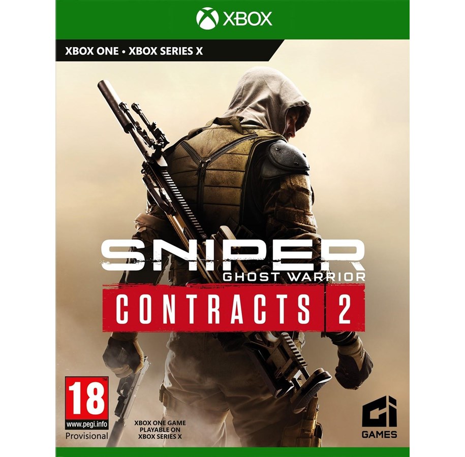 Spil - Sniper Ghost Warrior Contracts 2 - Microsoft Xbox One - FPS - 5906961190413