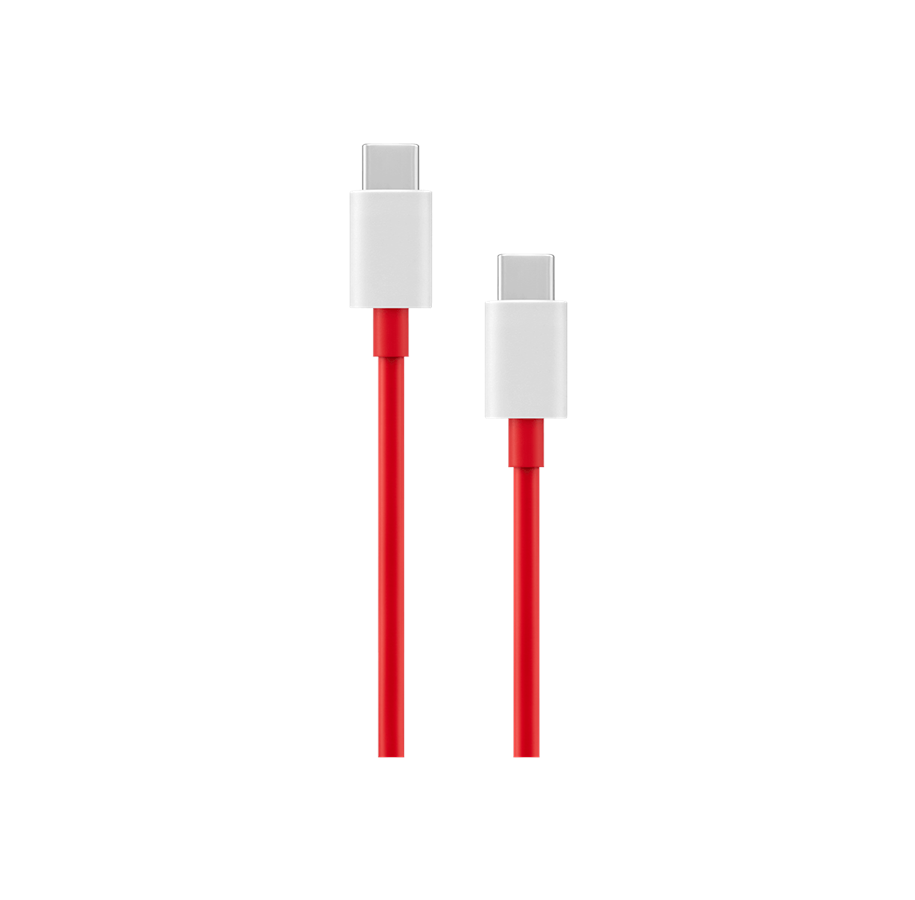 USB kabel - OnePlus Warp Charge Type-C to Type-C Cable (150cm) - 5481100048