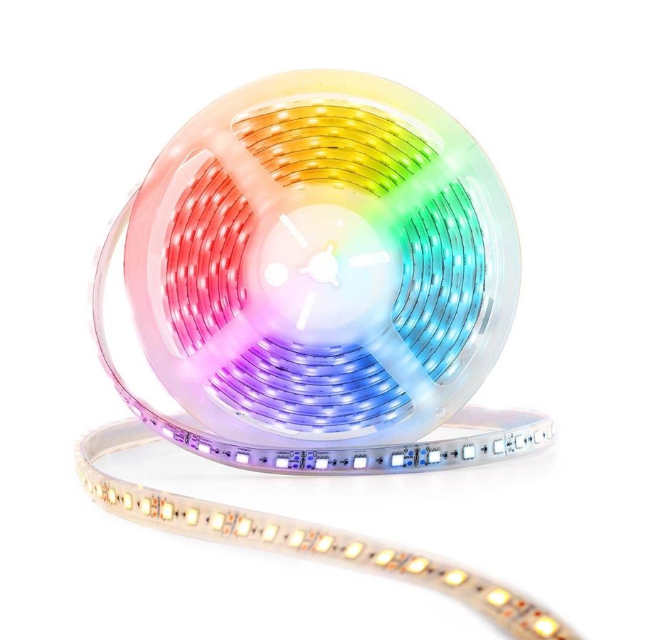 Smart Home - Nedis SmartLife LED-Bånd - WIFILS50CRGBW
