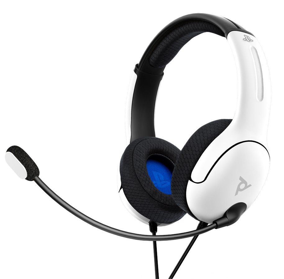 Spil tilbehør - PDP AIRLITE - White - Wired Headset - Sony PlayStation 4 - 708056065973