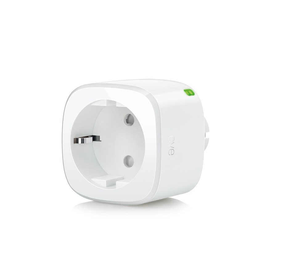 Smart Home - Eve Energy - Smart Plug & Power Meter for Apple HomeKit - 10EBO8301