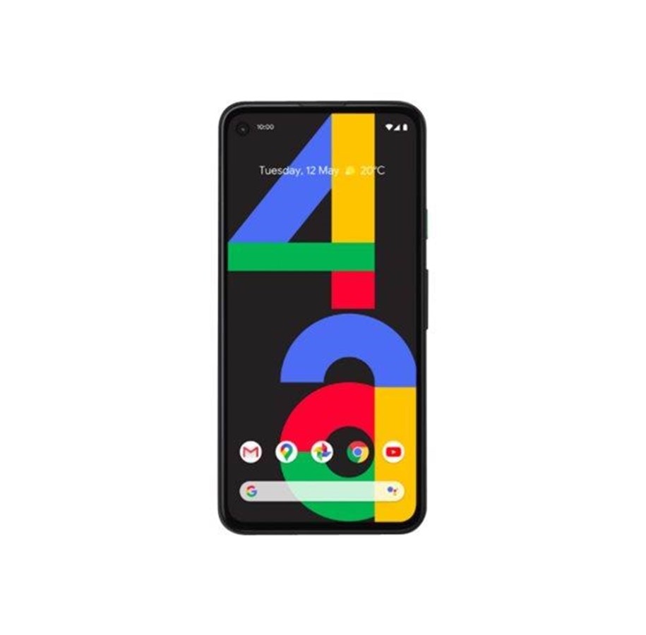 Mobil - Google Pixel 4a 4G 128GB - Just Black - GA02099-EU