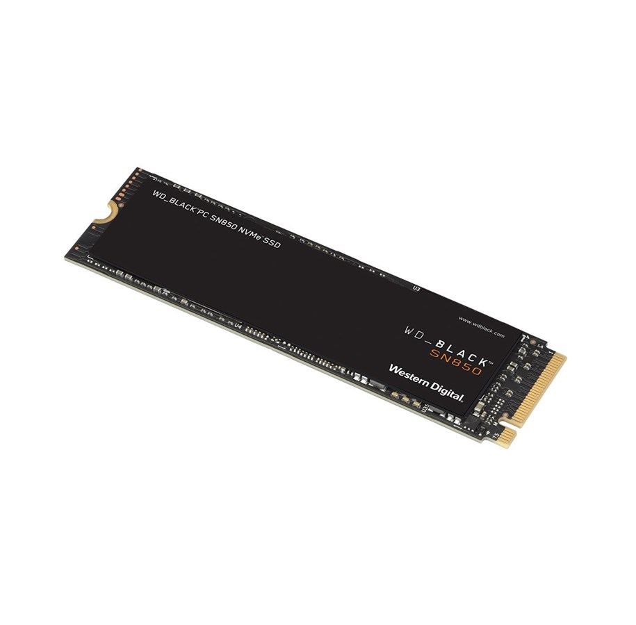SSD - WD Black SN850 PCIe 4.0 NVMe M.2 - 1TB - WDS100T1X0E