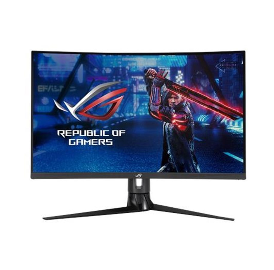 Skærm - 32" ASUS ROG Strix XG32VC - 2560x1440 (QHD) - 170Hz - VA - KVM switch - 90LM03S0-B04170