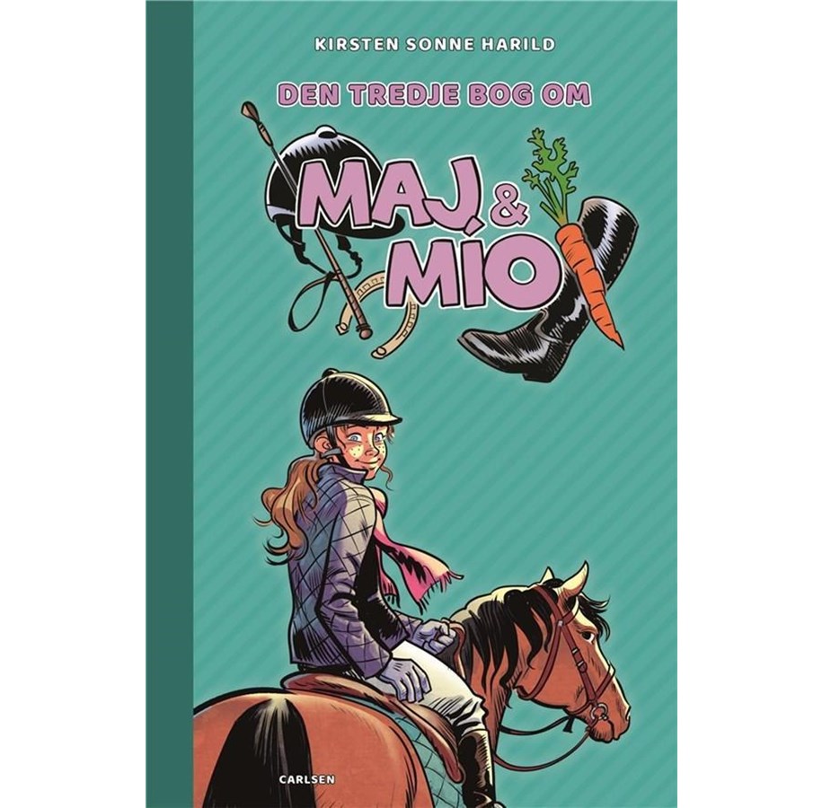 Børnebøger - Maj & Mío (3) - Den tredje bog om Maj & Mío - Børnebog - Hardcover *DEMO* - 9788711909669
