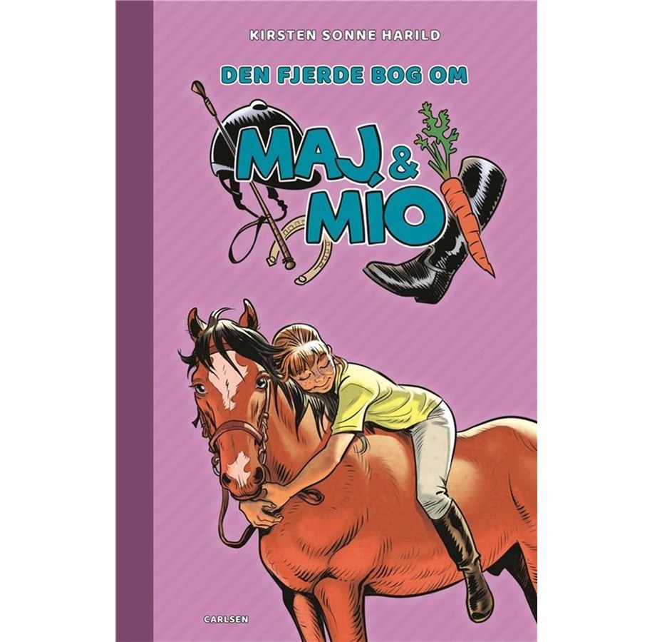 Børnebøger - Maj & Mío (4) - Den fjerde bog om Maj & Mío - Børnebog - Hardcover - 9788711912959