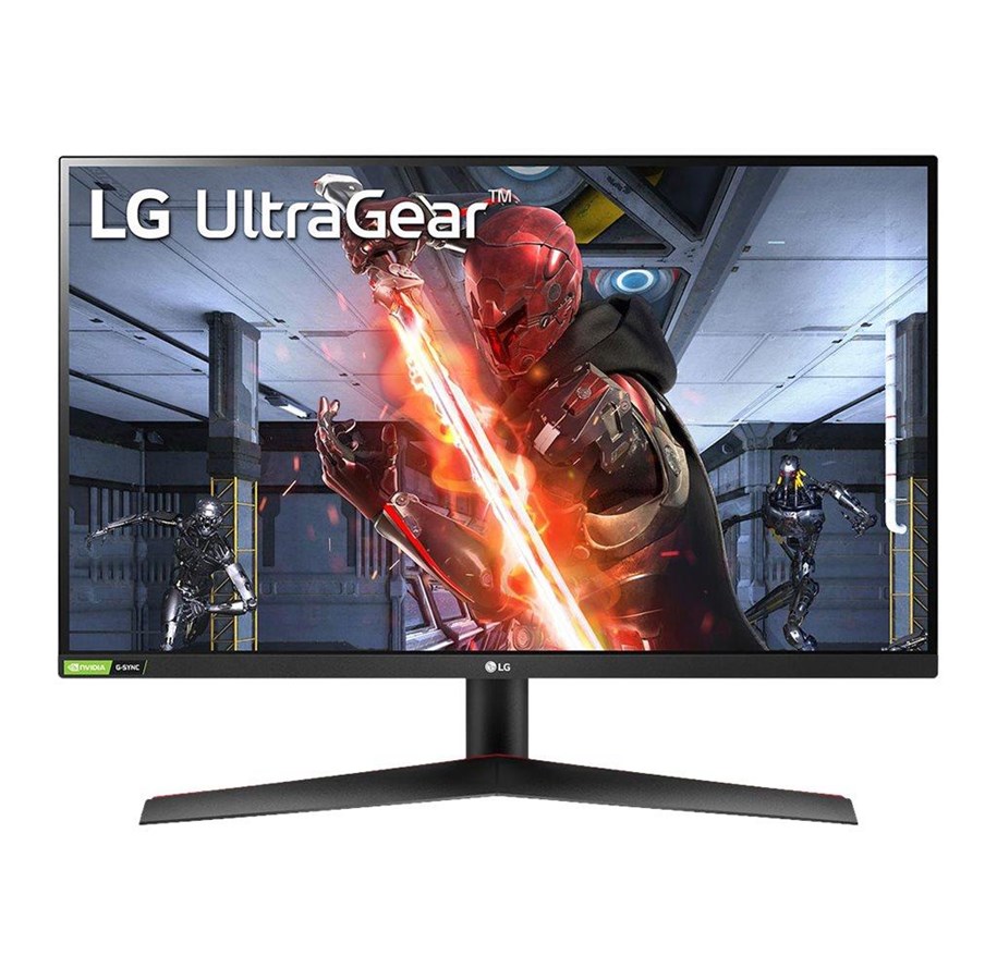 Skærm - 27" LG Ultragear 27GN800 - 2560x1440 - 144Hz - IPS - 27GN800-B