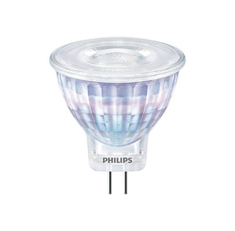 Lyskilder - Philips LED pære Classic Spot MR11 2.3W/827 (20W) 36° GU4 - 929002066455