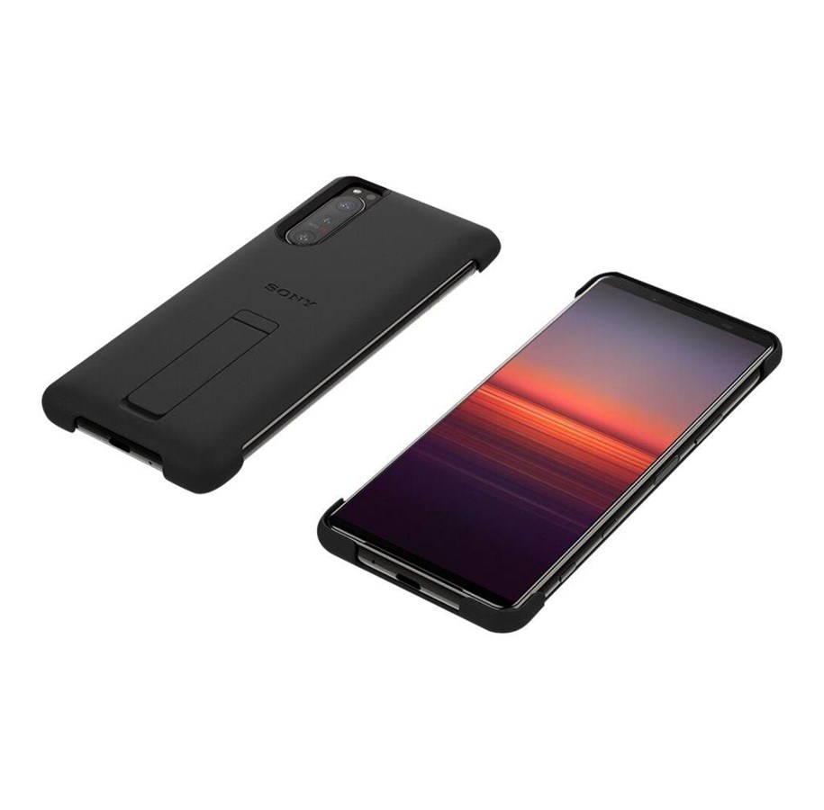 Mobil - Covers & Cases - Sony Xperia 5 II - Style Cover - Black - XQZCBADB.ROW