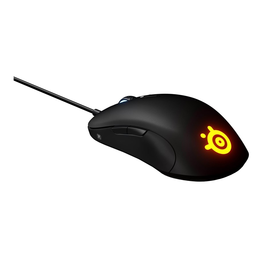 Mus - SteelSeries Sensei Ten - Gaming Mus - Optisk - 8 knapper - Sort - 62527