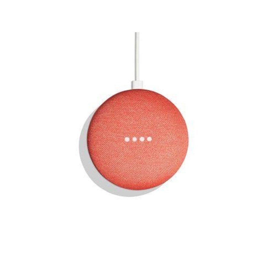 Smart Home - Google Home Mini - Koral (Nordisk Udgave) - GA00217-NO