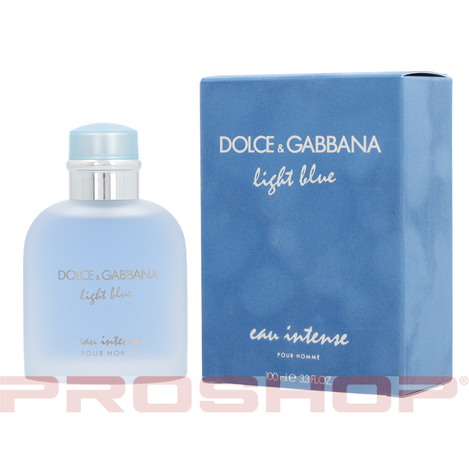 Parfume og dufte - Dolce & Gabbana Light Blue Eau Intense Pour Homme -  100 ml - R-S1-303-02