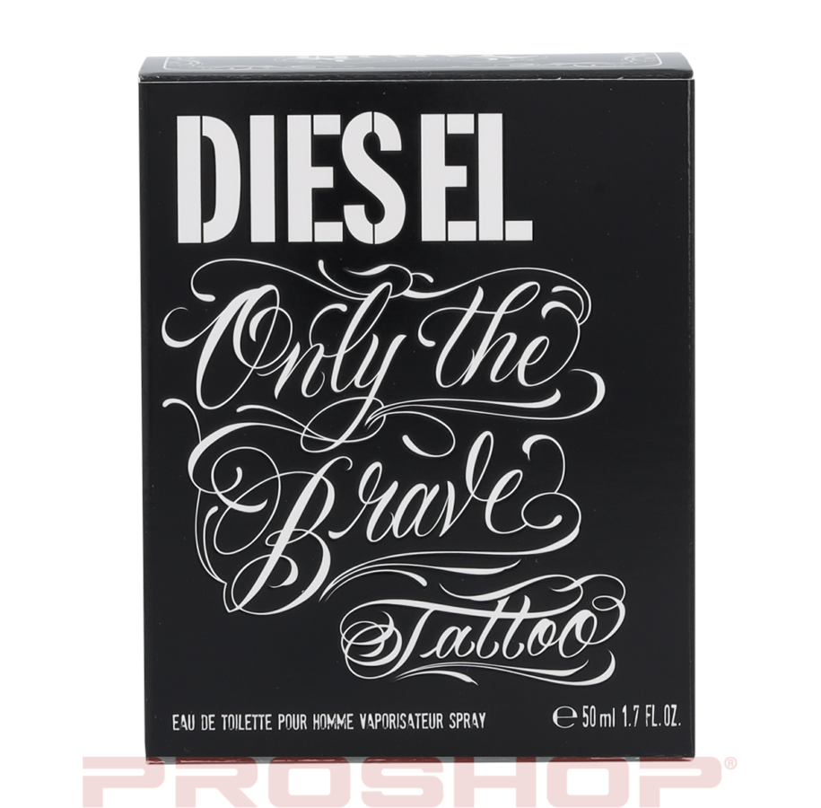Parfume og dufte - Diesel Only The Brave Tattoo Pour Homme - 50 ml - Q-DR-404-50