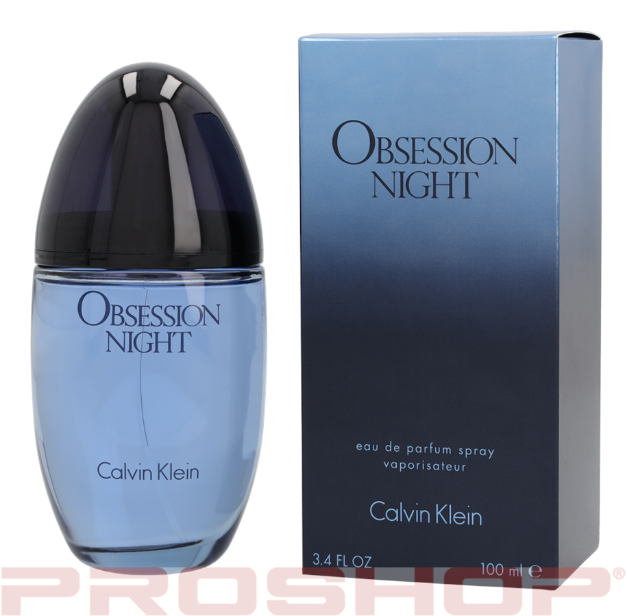 Parfume og dufte - Calvin Klein Obsession Night For Women -  100 ml - 088300150410