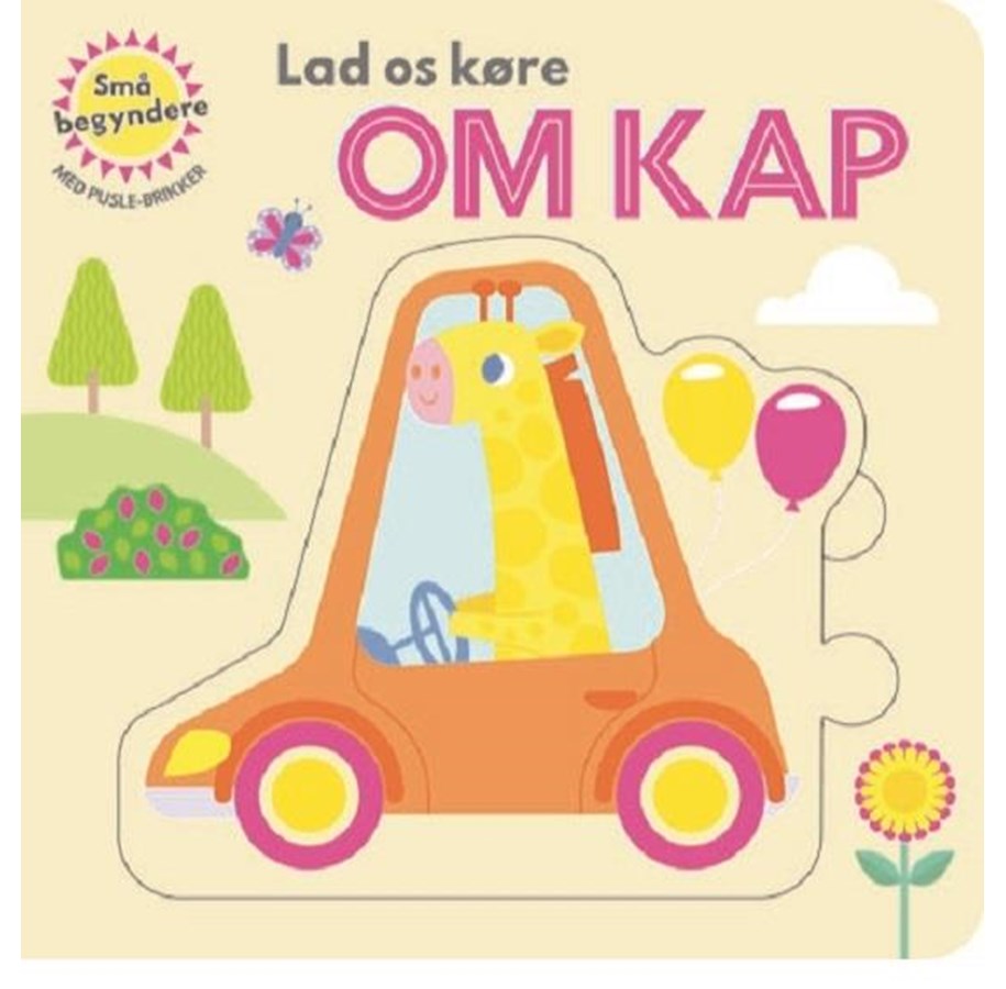 Børnebøger - Små begyndere Lad os køre om kap - Børnebog - Papbog - 9788771317169