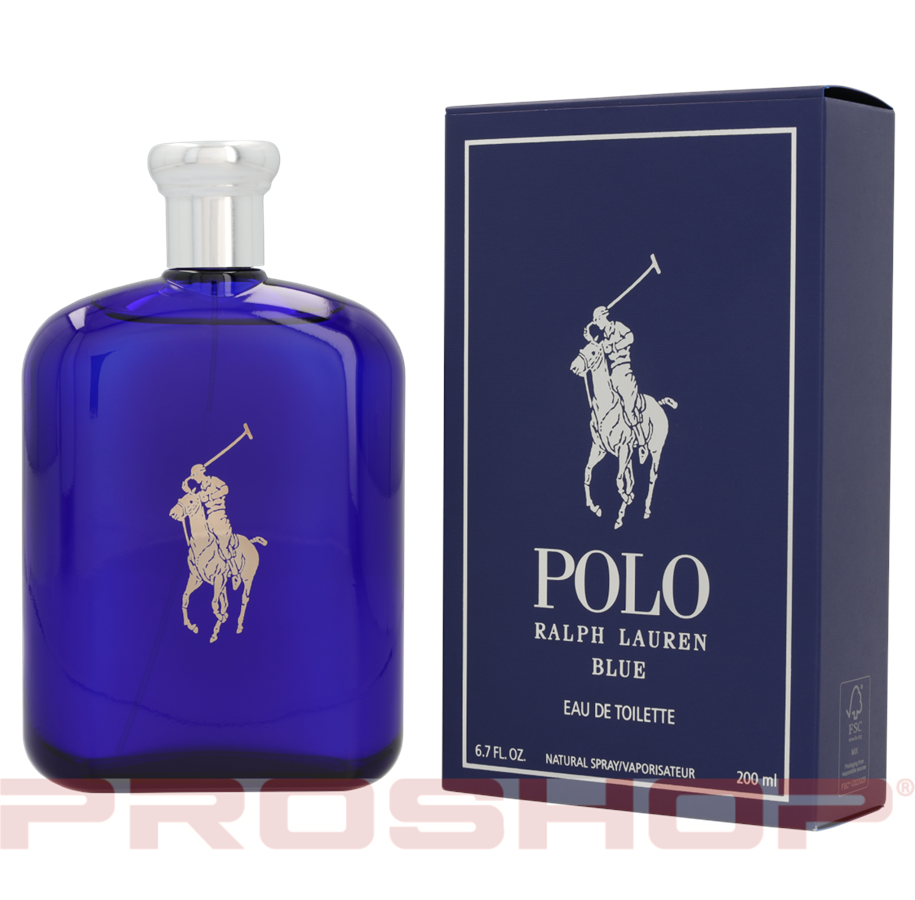 Parfume og dufte - RALPH LAUREN Polo Blue Eau De Toilette - 200 ml - 3605975047240