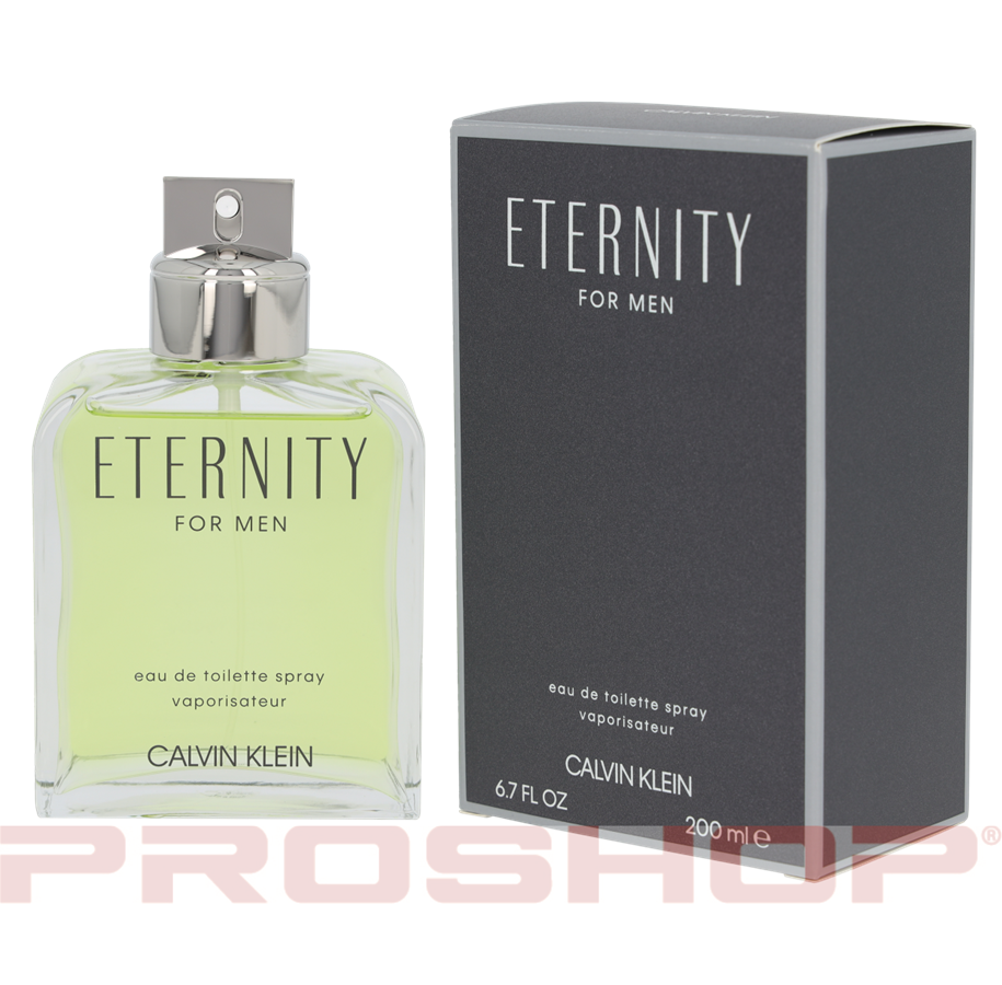 Parfume og dufte - Calvin Klein Eternity For Men - 200 ml - P-Z7-404-B5