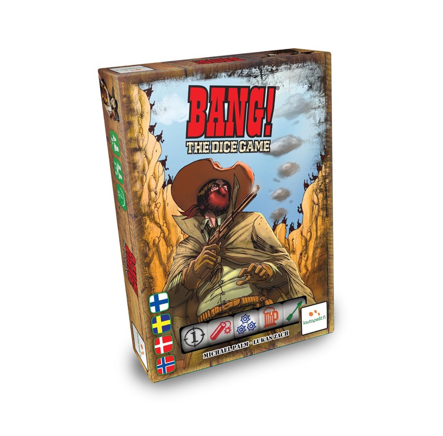 Brætspil - Lautapelit Bang! The Dice Game (Nordic) - LPFI7380