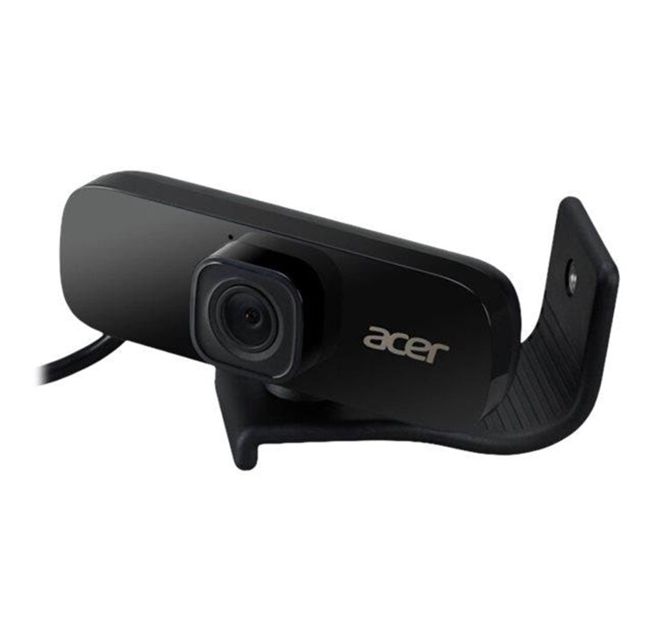 Acer QHD Conference Webcam ACR010 – 2560x1440, Autofocus, Built-in Mic, Clip-On, Made In South Korea